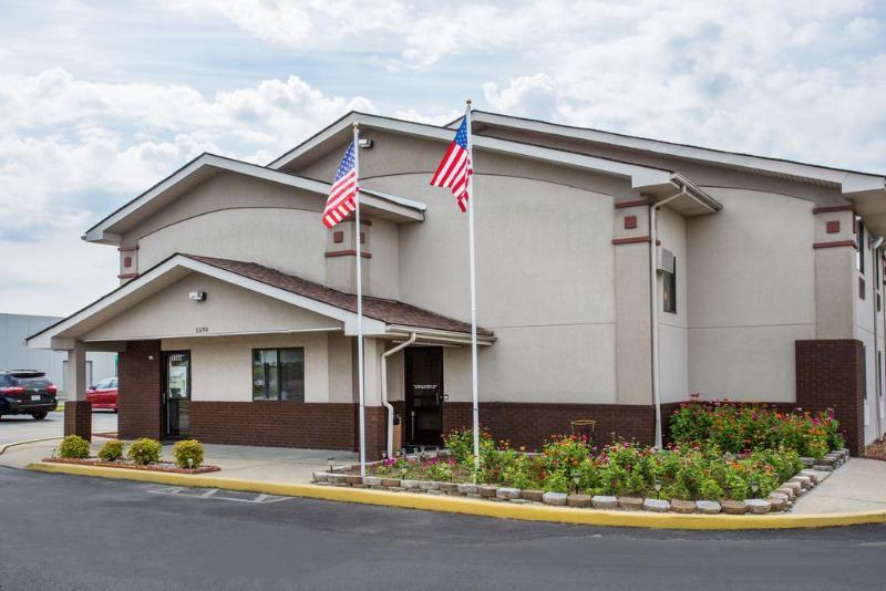 Econo Lodge Franklin Exteriér fotografie