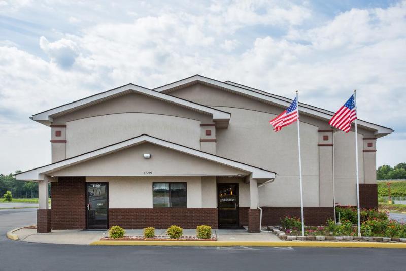 Econo Lodge Franklin Exteriér fotografie