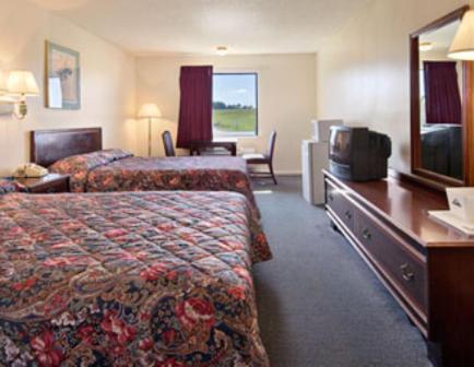 Econo Lodge Franklin Pokoj fotografie
